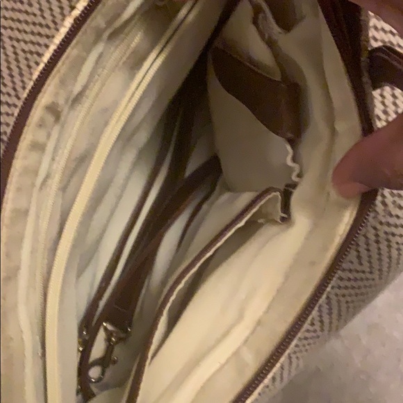 CARRYLAND Vintage straw shoulder bag - Picture 4 of 11